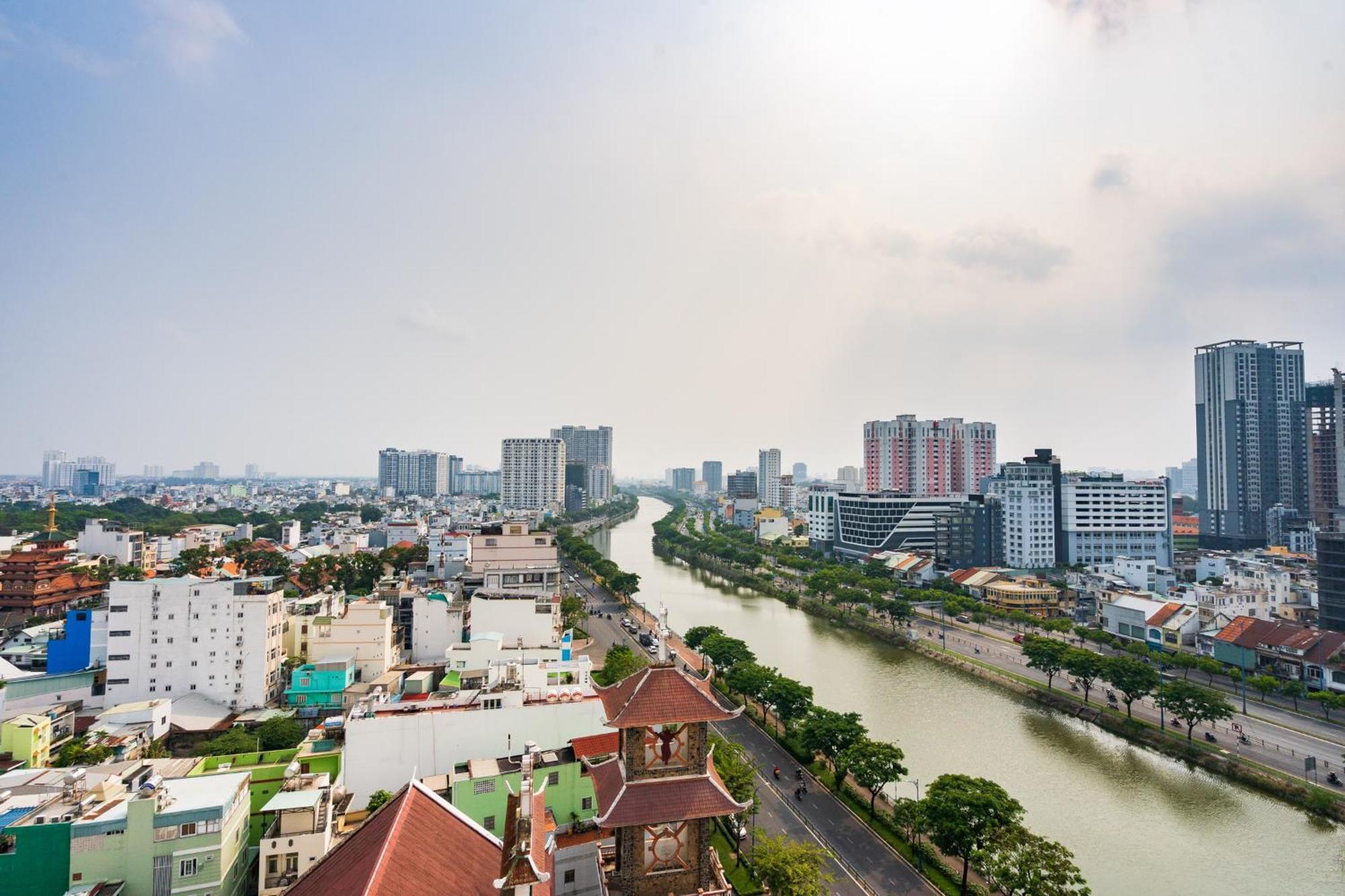 Olala Saigon Apartment - Rivergate Residence Ciudad Ho Chi Minh  Exterior foto